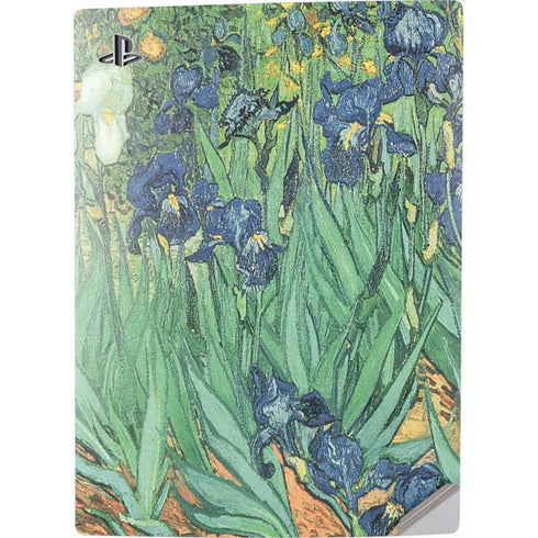 Vincent Van Gogh Irises PS5 Digital Edition Console Skin